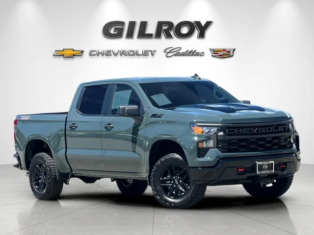 2026 Chevrolet Silverado 1500 Custom Trail Boss