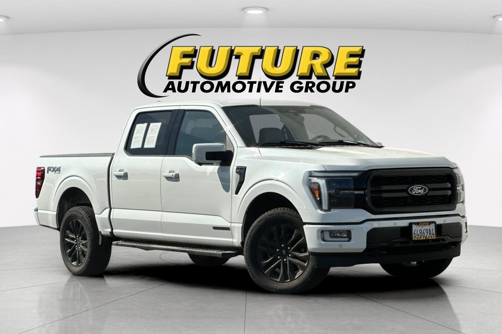 Used 2024 White Ford Lariat image 2
