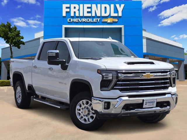 Used 2024 Summit White Chevrolet LTZ image 1