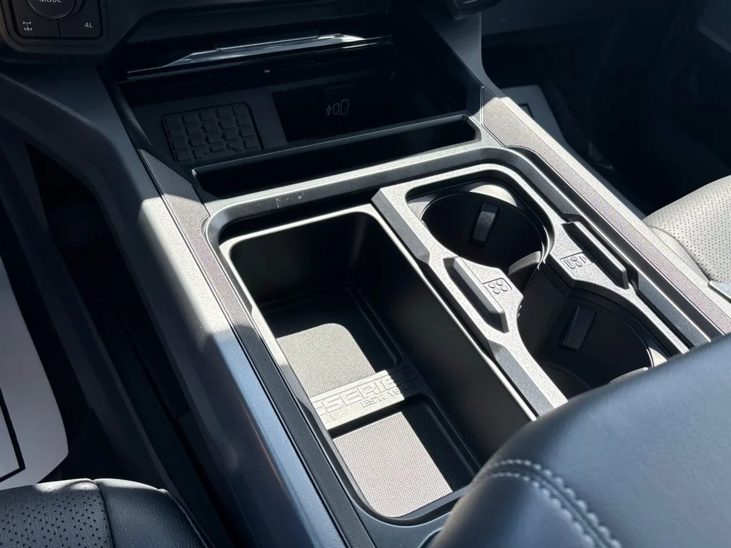 New 2026 Glacier Gray Metallic Tri-Coat Ford F-250® Lariat® image 39