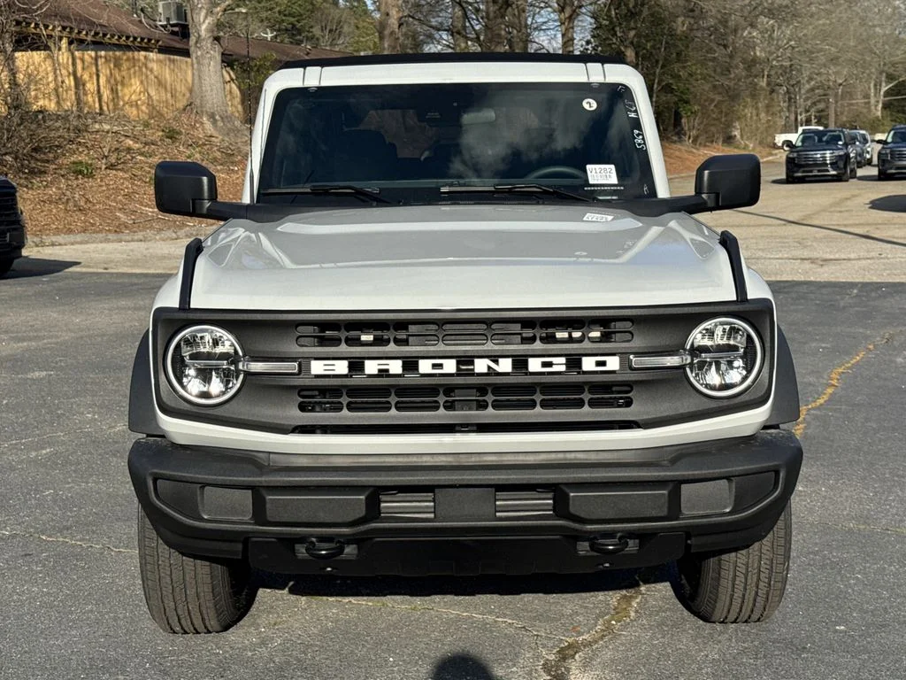 New 2026 White Ford Base image 2