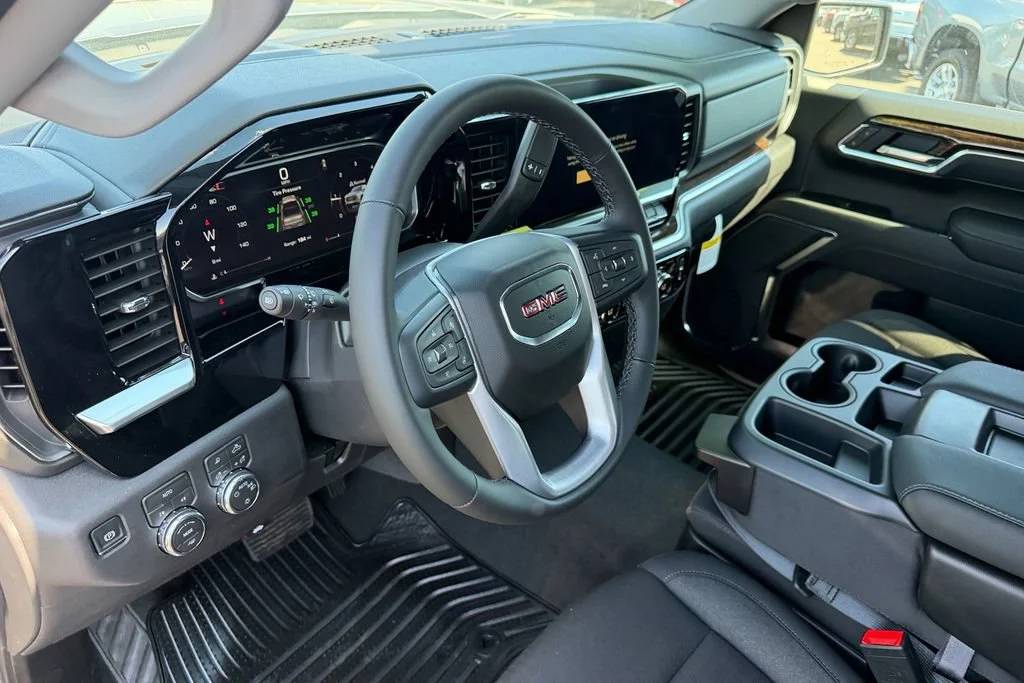 New 2026 Sterling Metallic GMC SLE image 15