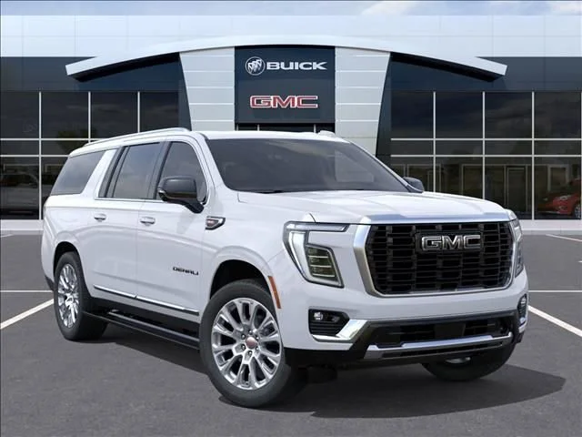 New 2026 Glacier White Tricoat GMC Denali image 7