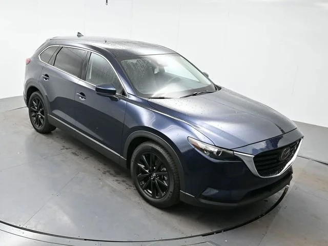 Used 2023 Deep Crystal Blue Mica Mazda Touring Plus image 36