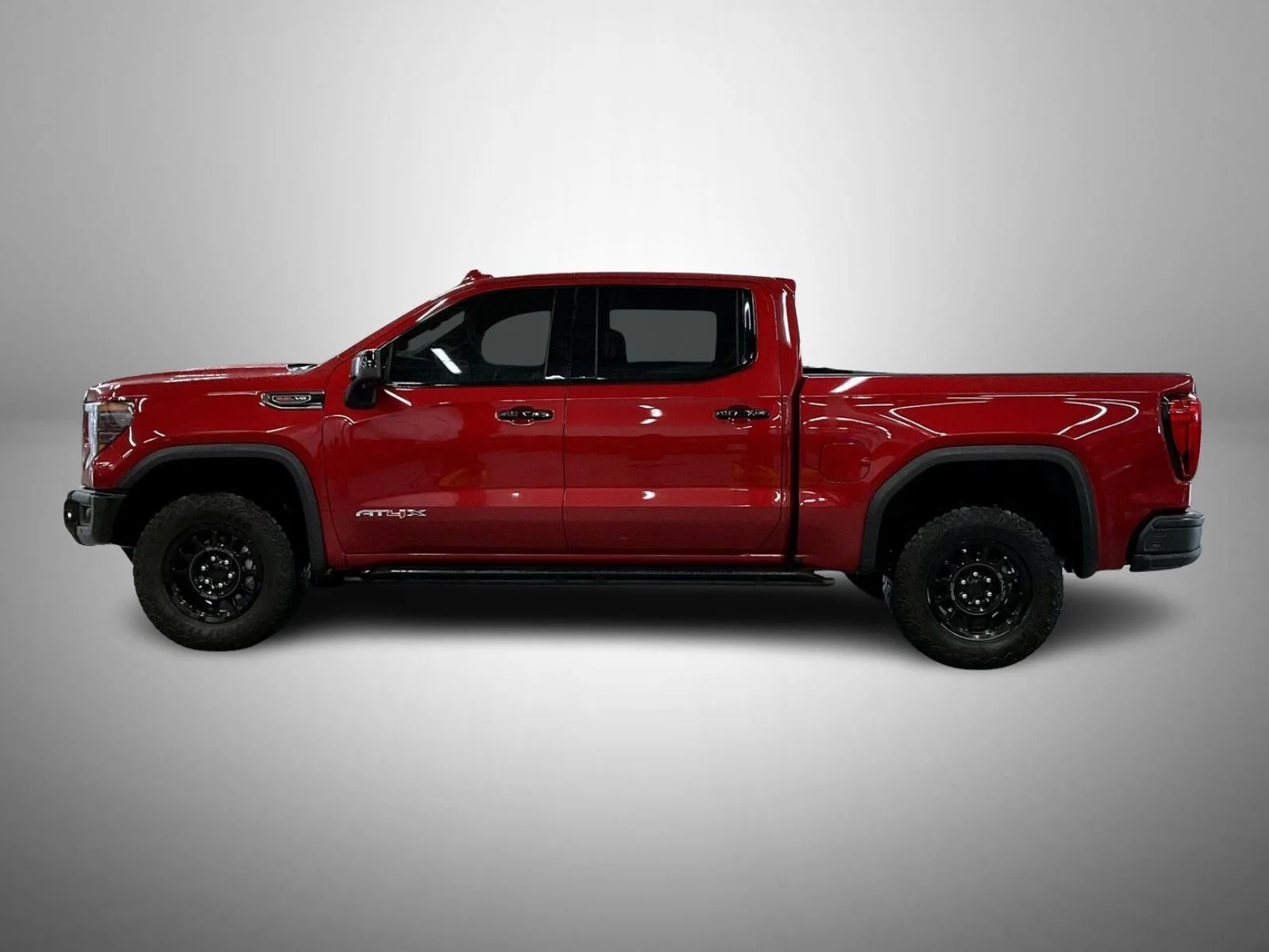 Used 2024 Red GMC AT4X image 8