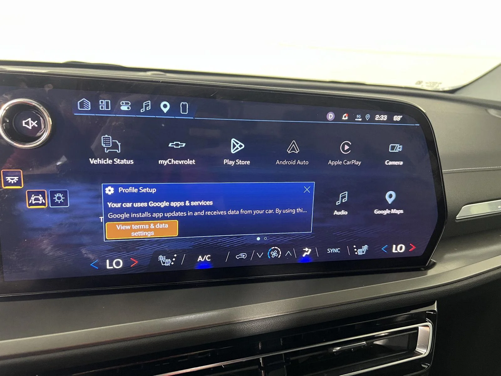 New 2026 Lakeshore Blue Metallic Chevrolet LT image 44