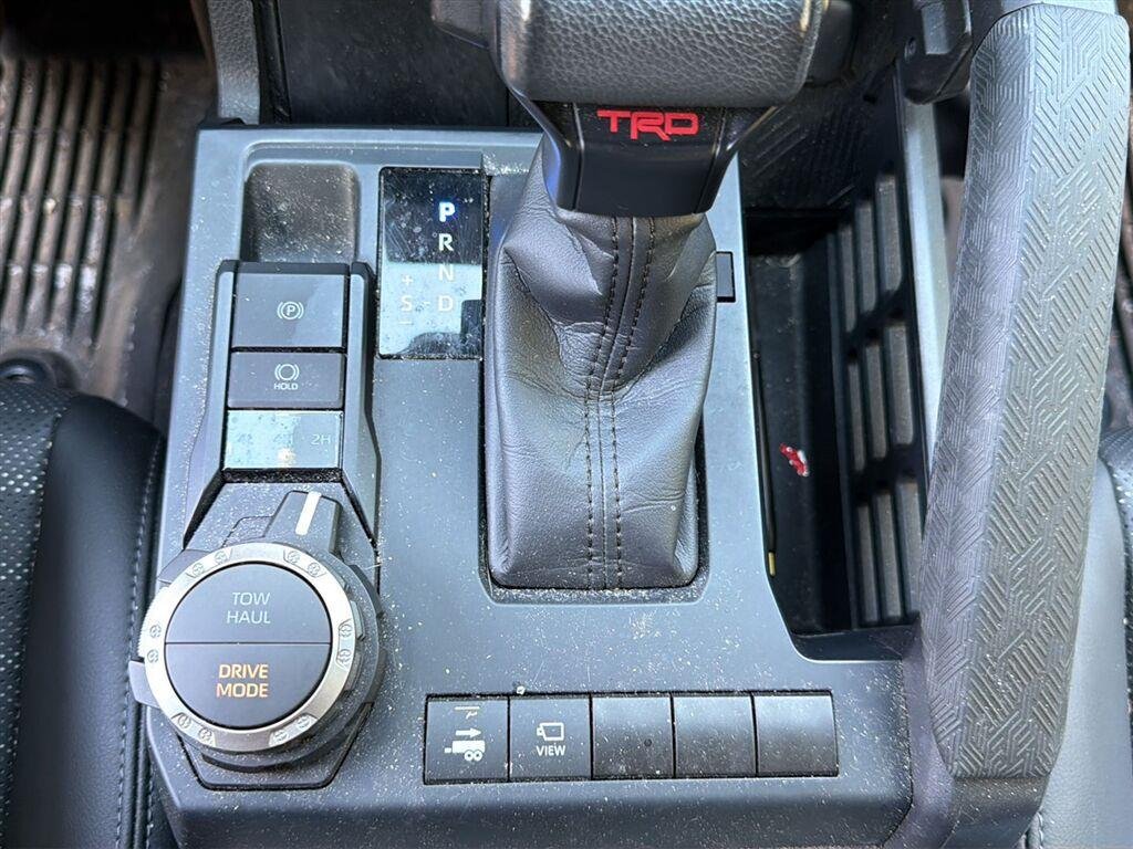 Used 2024 Black Toyota TRD Sport image 16