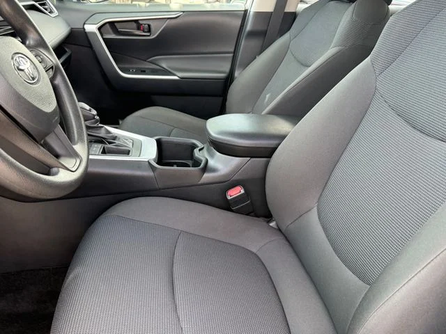 Used 2024 White Toyota LE image 9