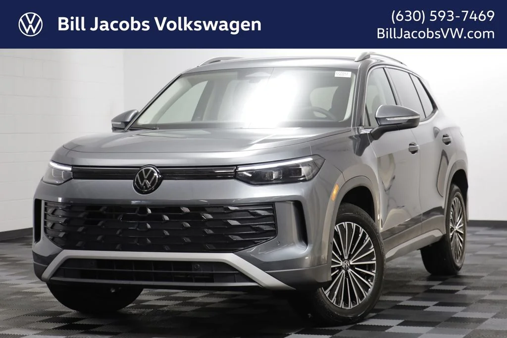 New 2026 Platinum Gray Volkswagen 2.0T S image 1