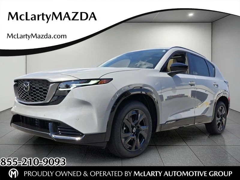 New 2026 Gray Metallic MAZDA 2.5 S PREMIUM PLUS AWD image 1