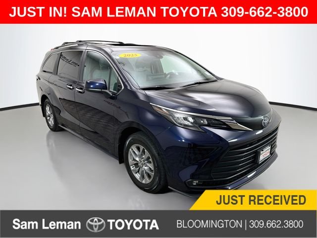 2025 Toyota Sienna XLE