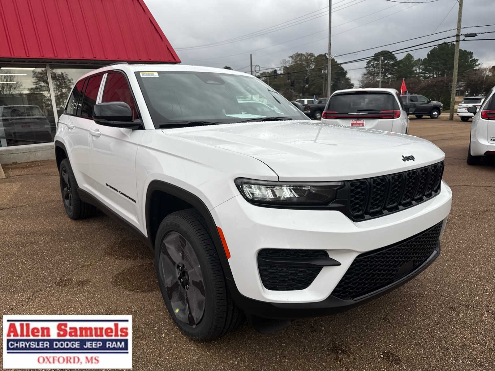 2025 Jeep Grand Cherokee Altitude X