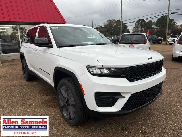 New 2025 Jeep Grand Cherokee Altitude X RWD Sport Utility