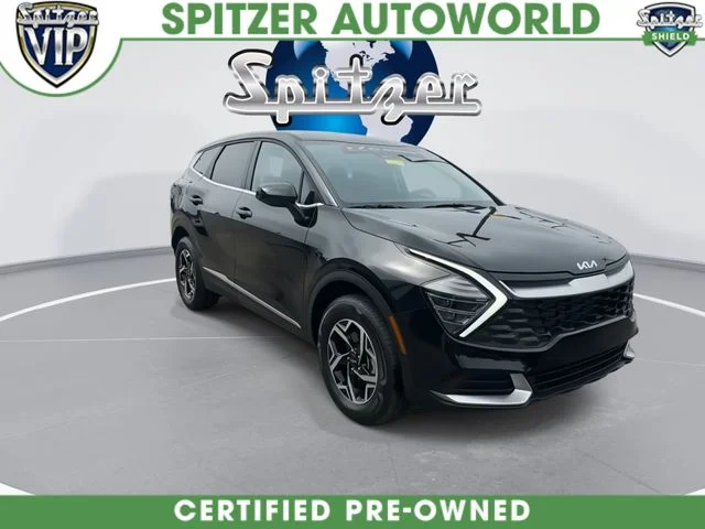 Certified Used 2025 Black Kia LX image 2
