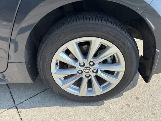 Used 2023 Gray Toyota LE image 10