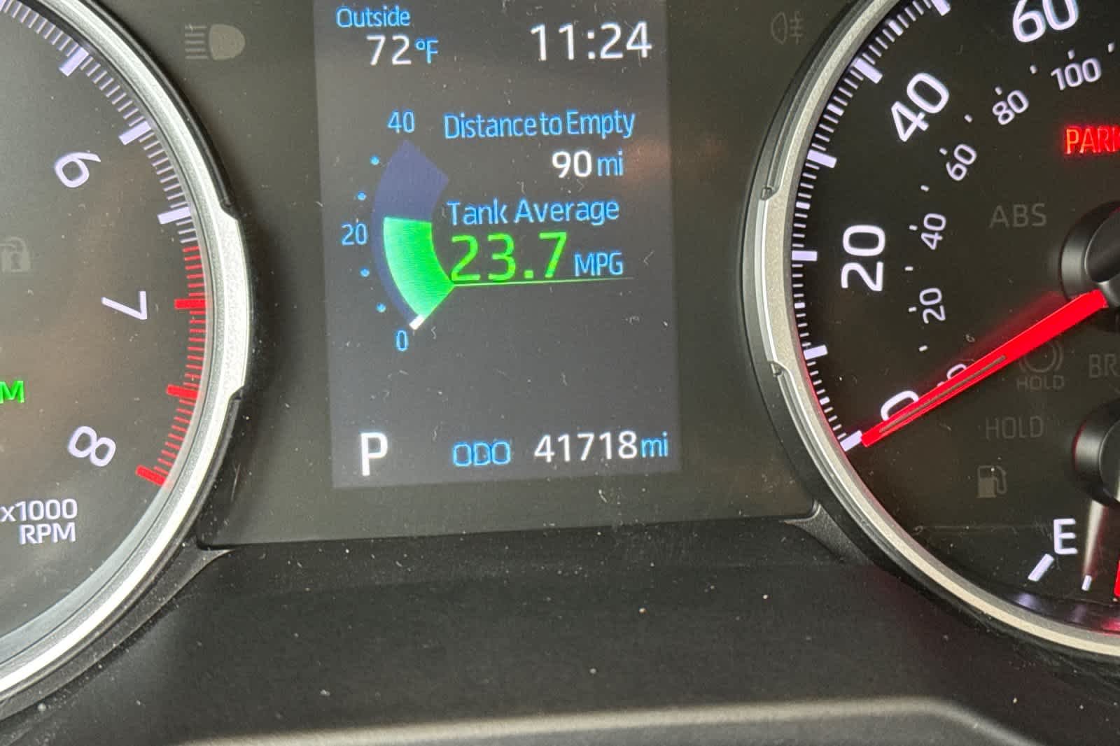 Used 2022 Silver Sky Metallic Toyota XLE image 28
