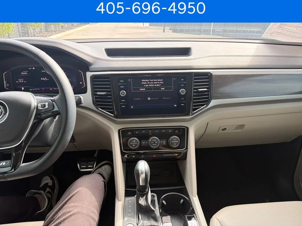 Pre-Owned 2020 Volkswagen Atlas 3.6L V6 SEL R-Line