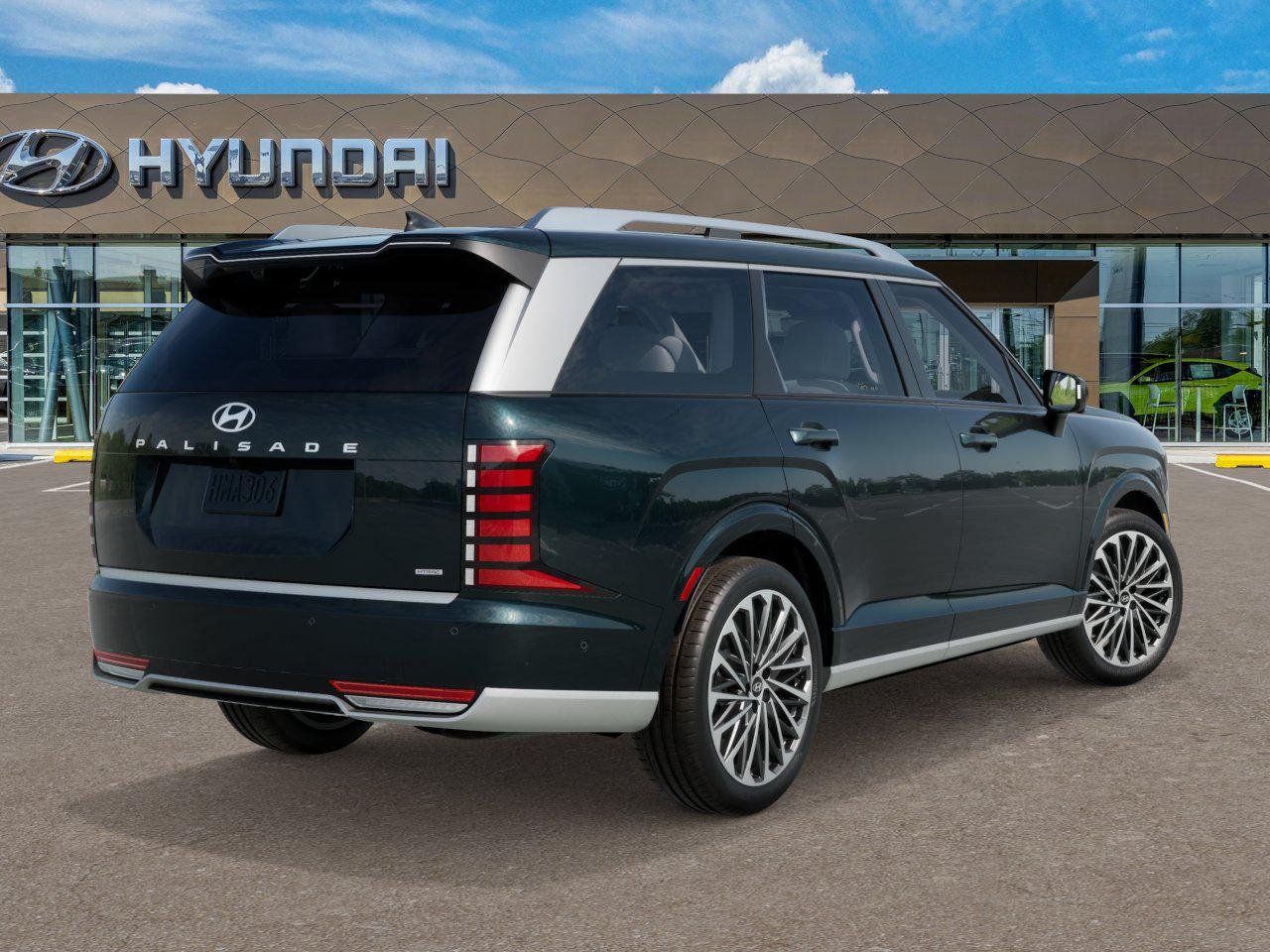 New 2027 Robust Emerald Pearl Hyundai Calligraphy image 17