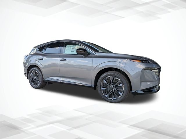 New 2026 Gray Nissan Platinum image 2