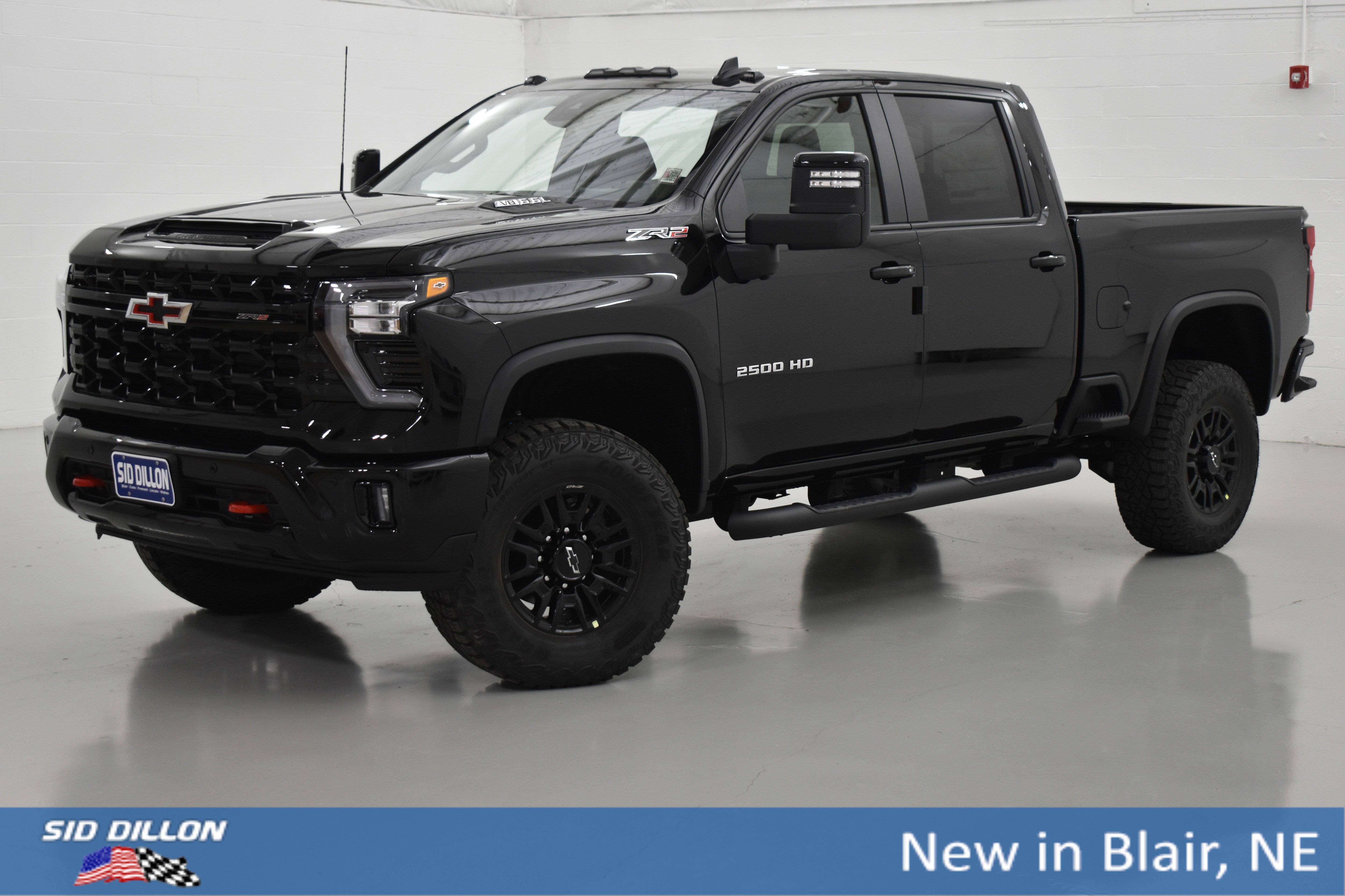 2026 Chevrolet Silverado HD ZR2 4WD Crew Cab Standard Box's photo