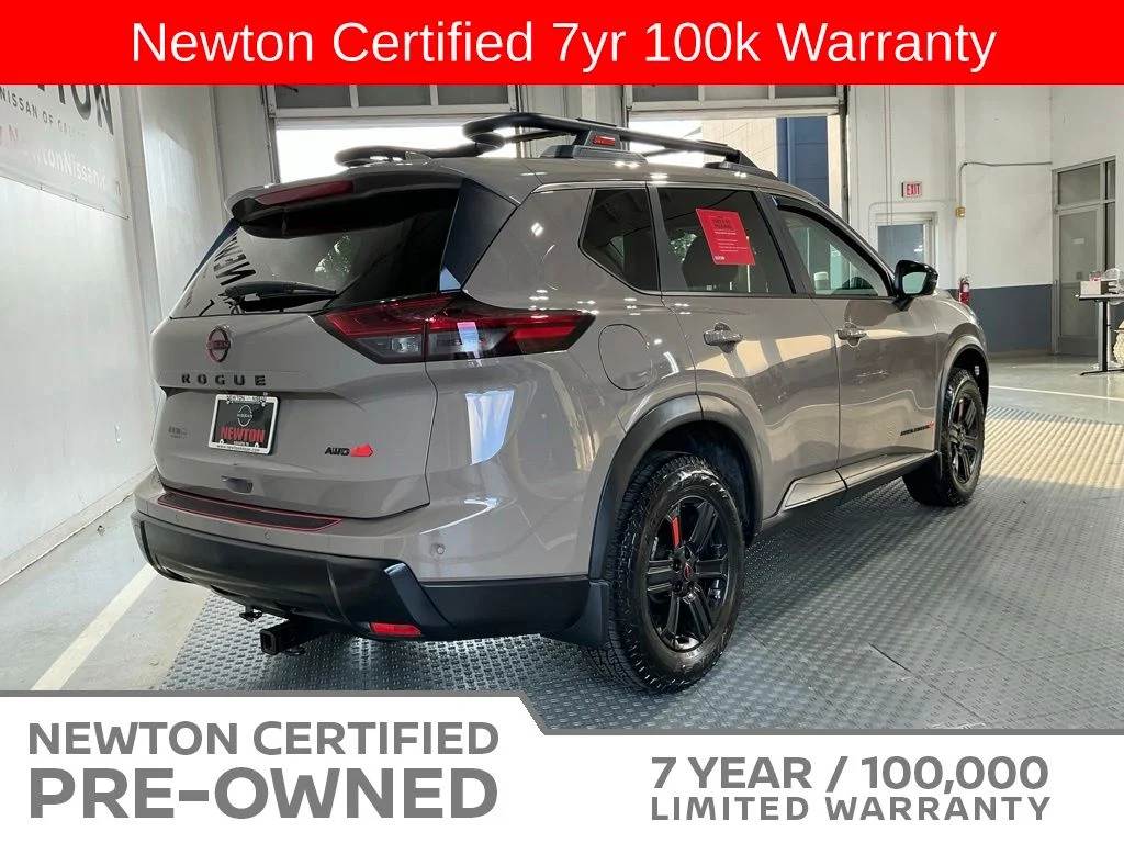 Certified Used 2025 Baja Storm Metallic Nissan Rock Creek image 30