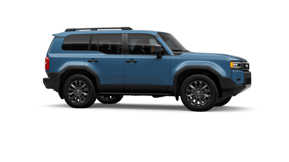 New 2027 Heritage Blue Toyota Land Cruiser image 25