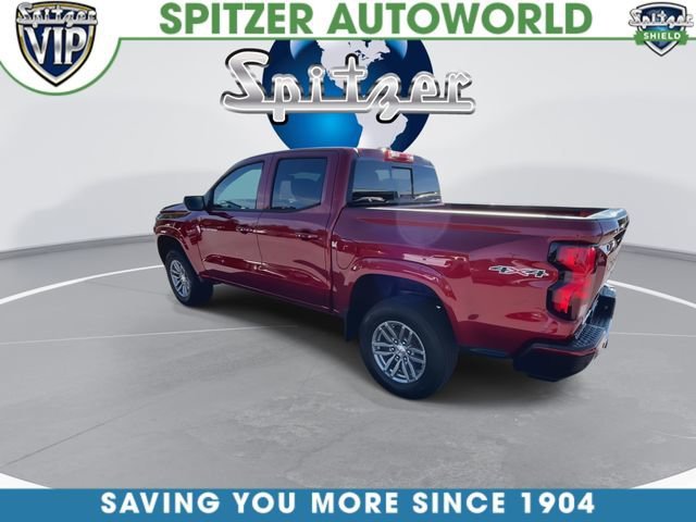 2026 Chevrolet Colorado LT Red at Spitzer Autoworld Chevy Buick GMC Cadillac