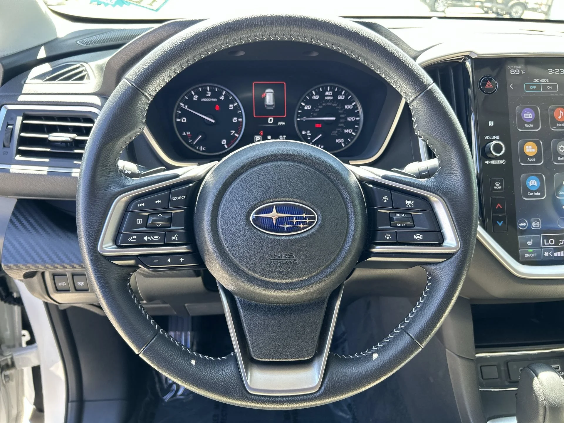 Used 2023 Crystal White Pearl Subaru Premium image 11