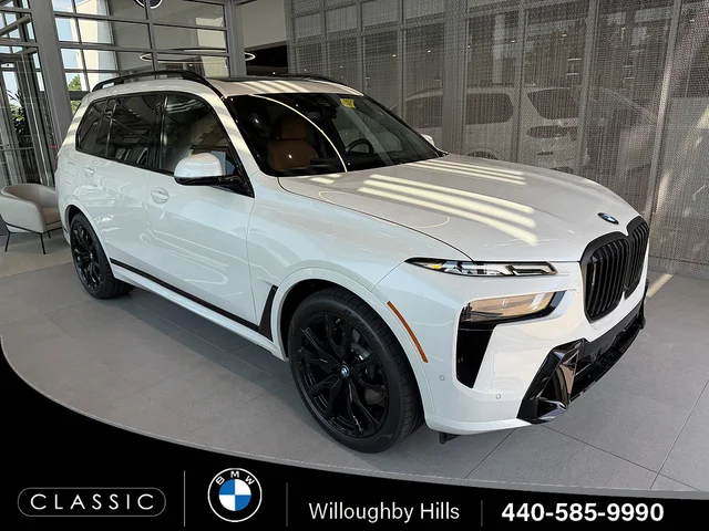 2027 BMW X7 xDrive40i