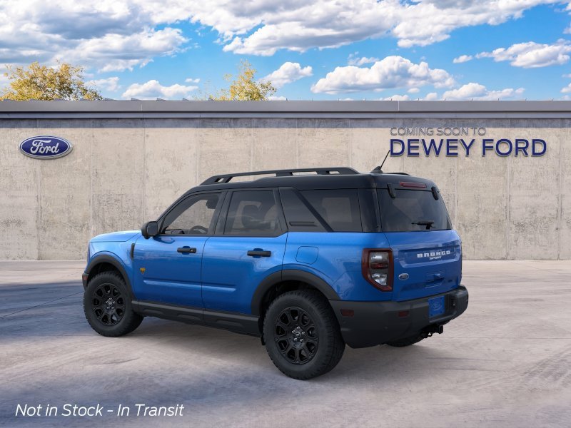 New 2026 Velocity Blue Metallic Ford Badlands image 4