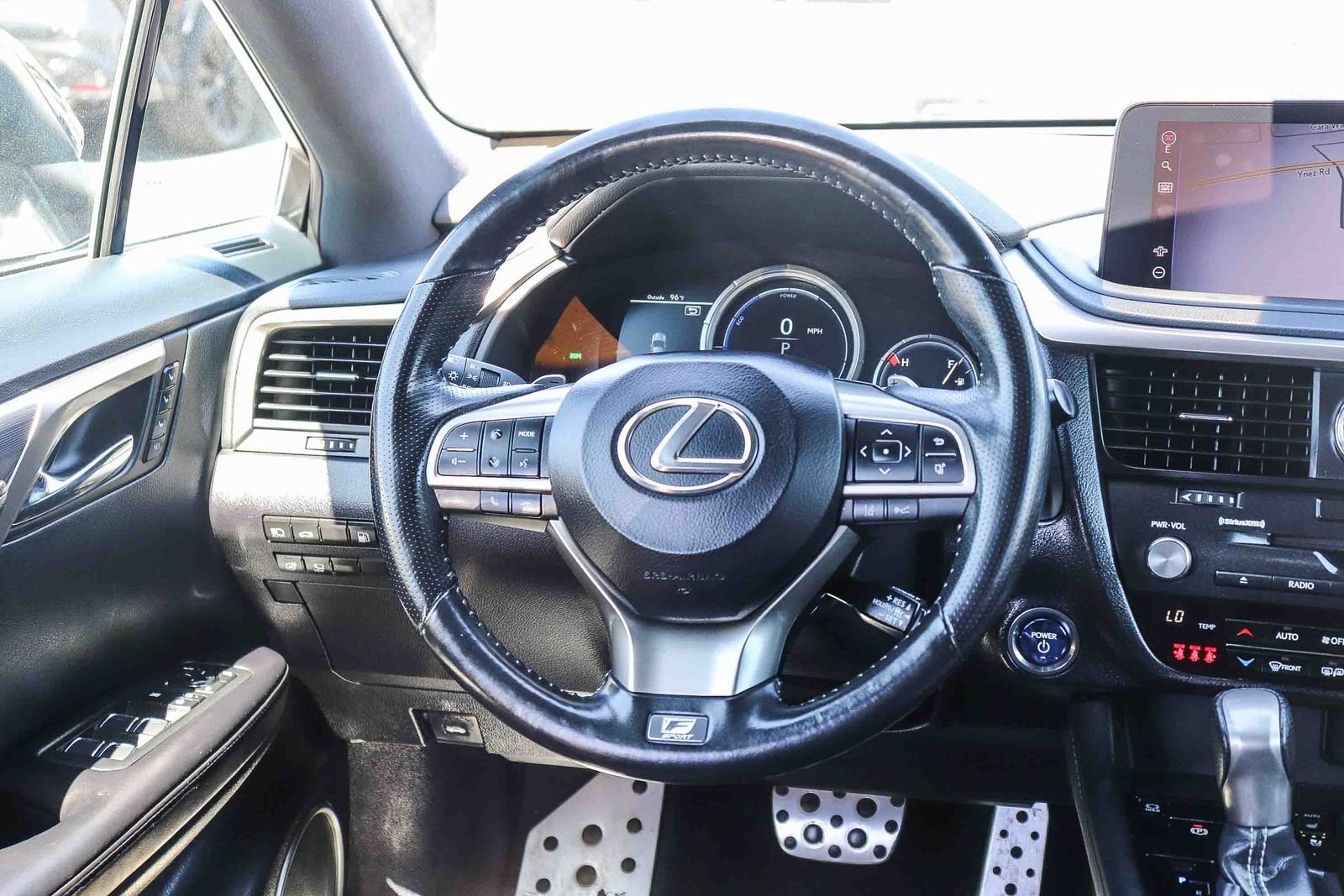 Used 2020 White Lexus 450h F Sport image 17