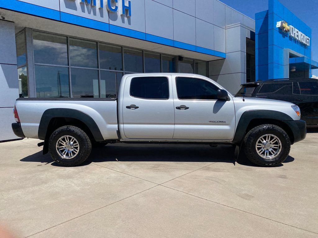 Used 2009 Silver Streak Mica Toyota DBL CAB 4WD LB AT image 6