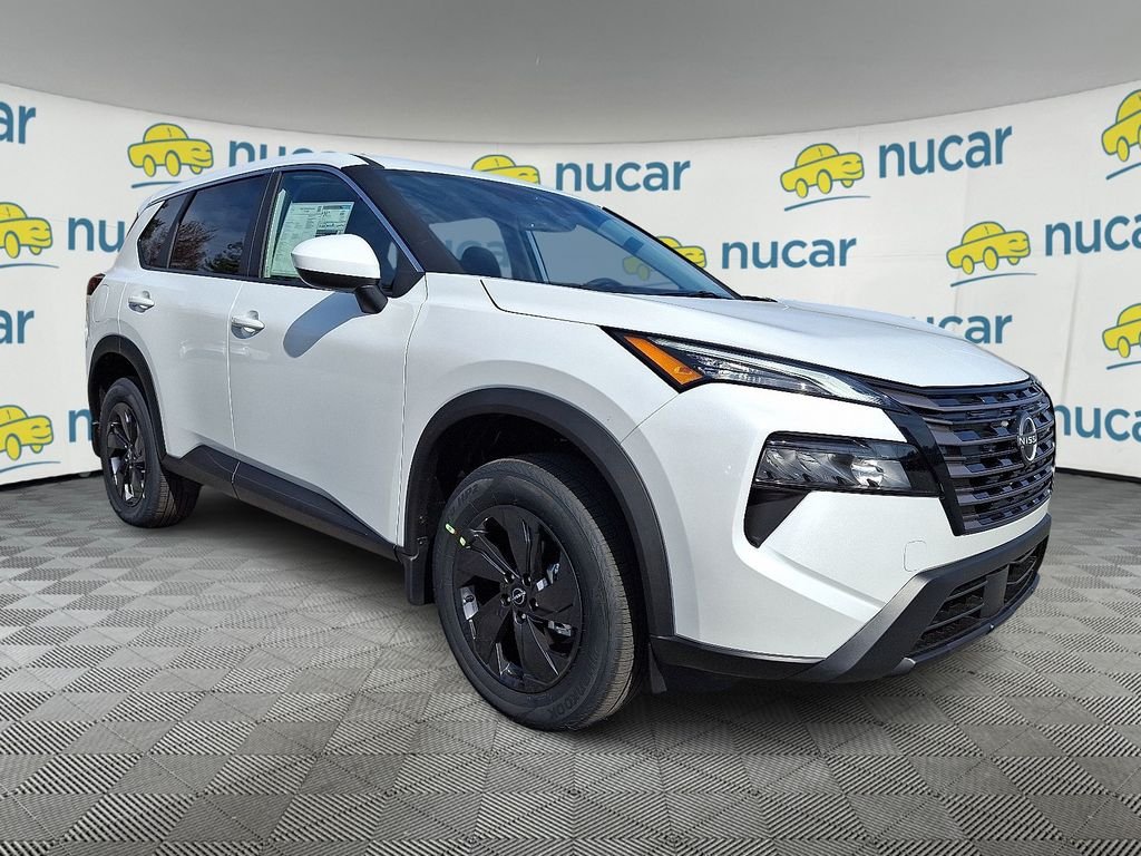 New 2026 White Nissan SV image 1