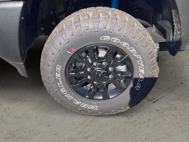 New 2026 Gray Clearcoat Ram POWER WAGON CREW CAB 4X4 6