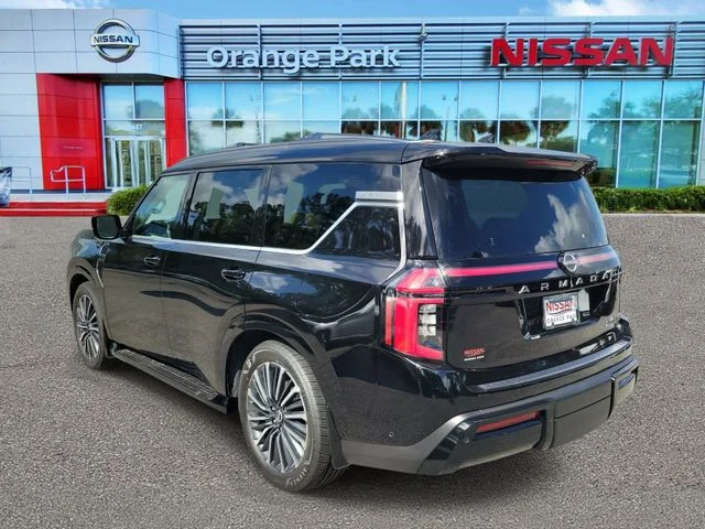 New 2026 Super Black Nissan Platinum Reserve image 3