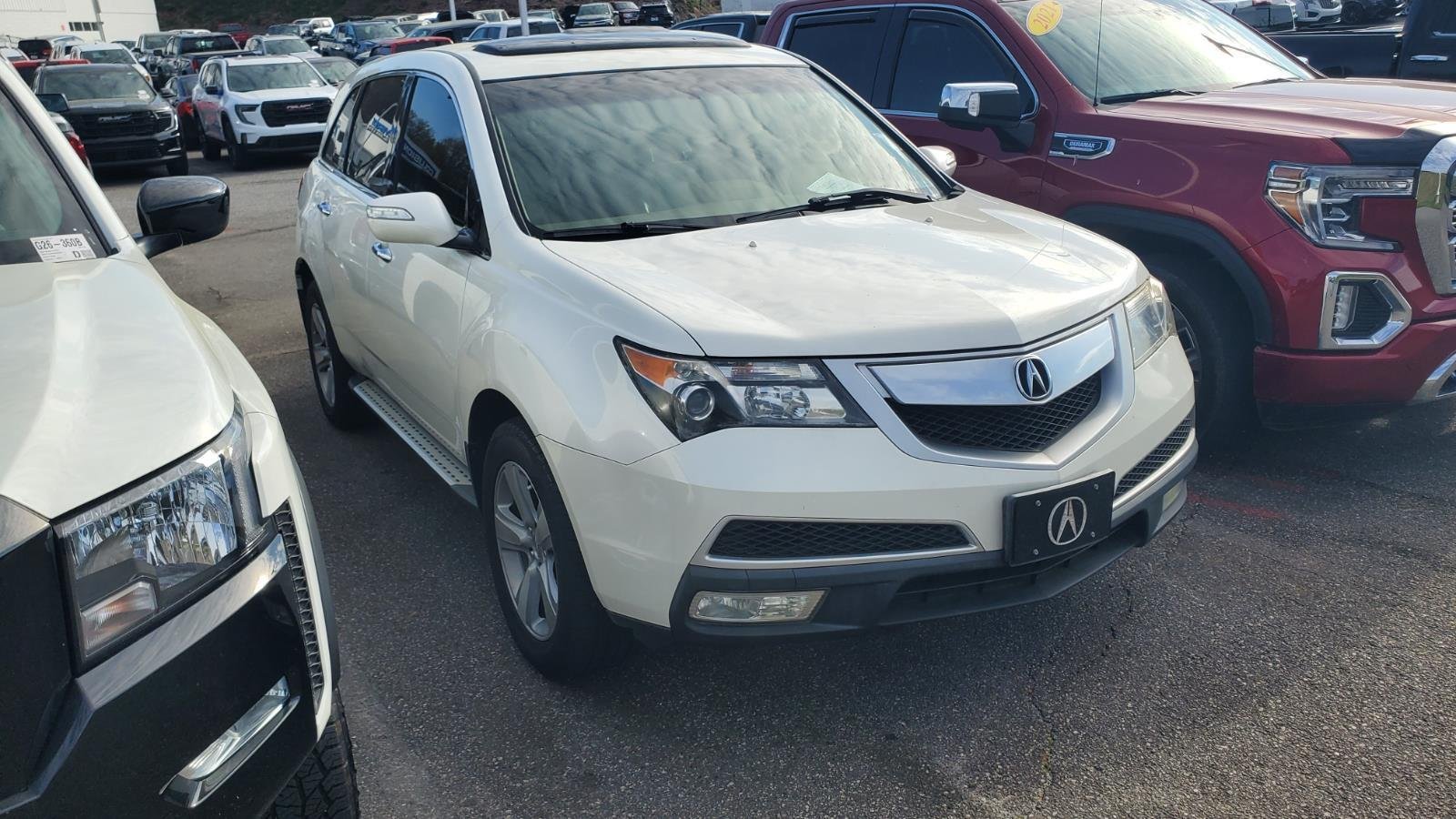 Used 2010 Acura MDX Technology Package with VIN 2HNYD2H6XAH526493 for sale in Hickory, NC
