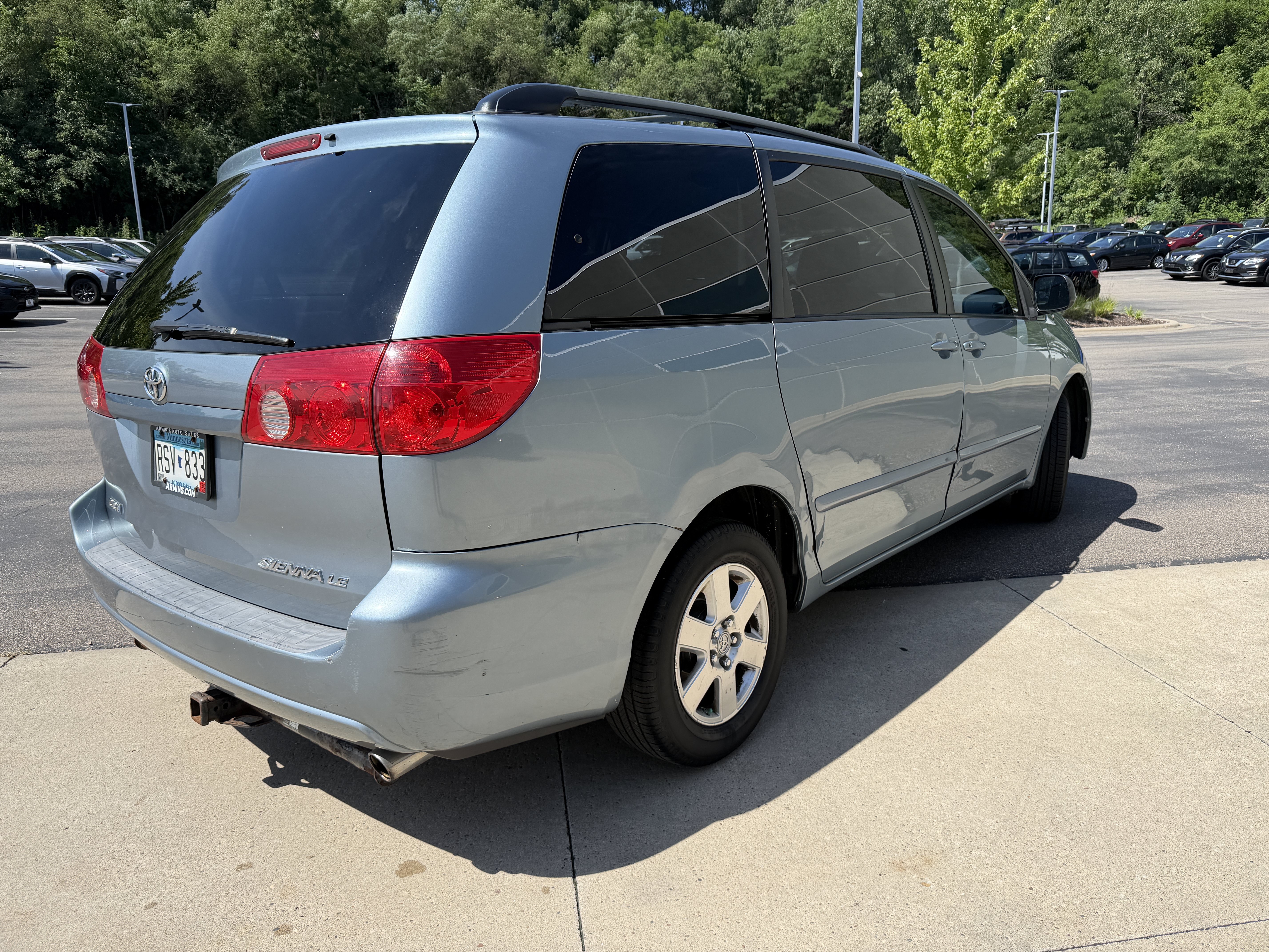 Used 2007 Blue Toyota CE image 3