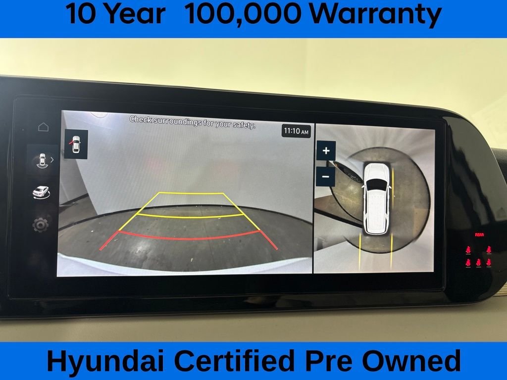 Certified Used 2025 White Hyundai Limited image 20
