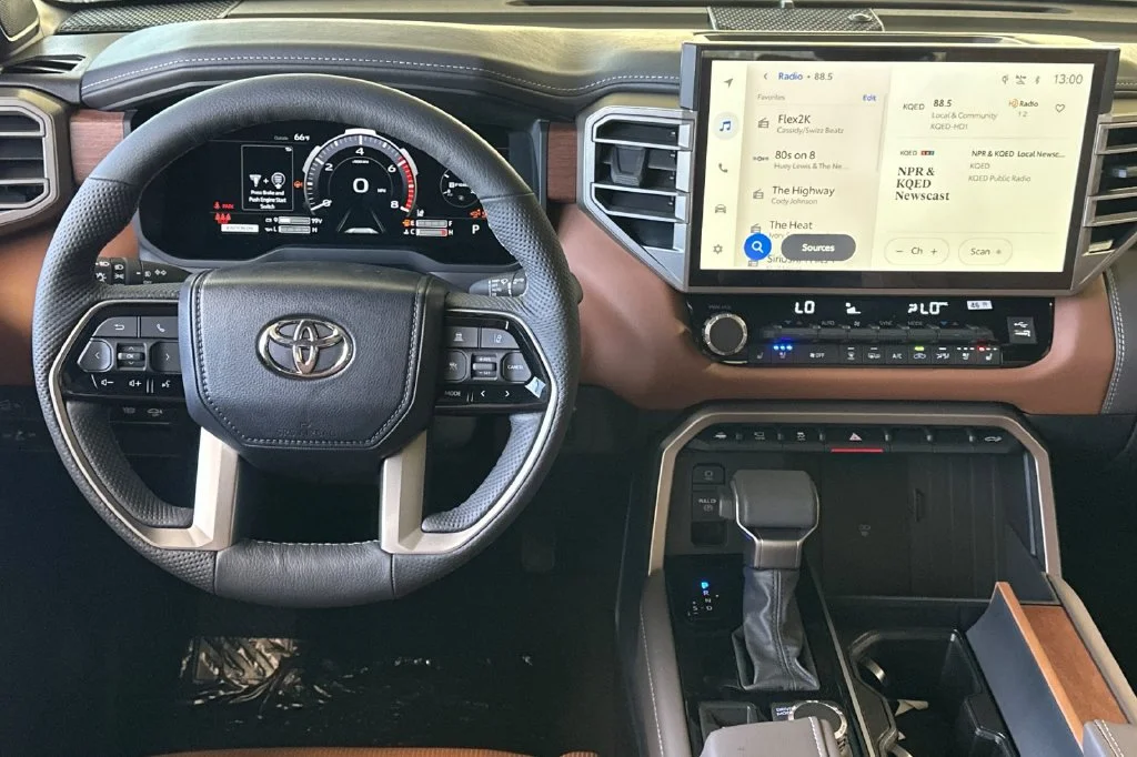 New 2026 Magnetic Gray Metallic Toyota  1794 Edition image 14