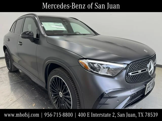 New 2027 Gray Mercedes-Benz GLC 300 image 1