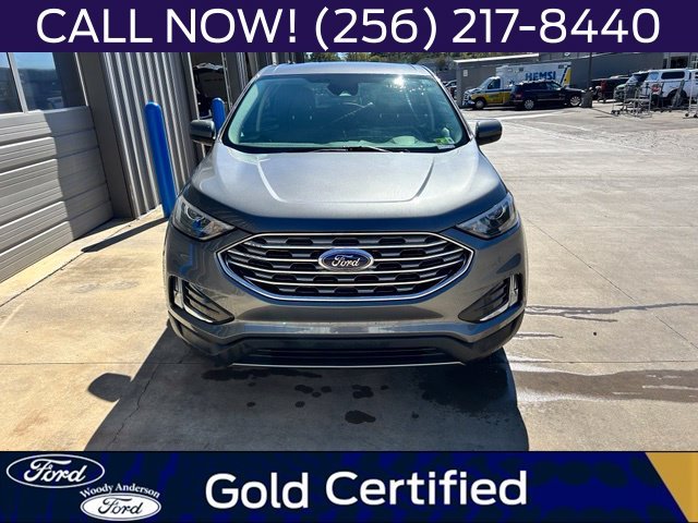 Certified Used 2022 Carbonized Gray Metallic Ford SEL image 4