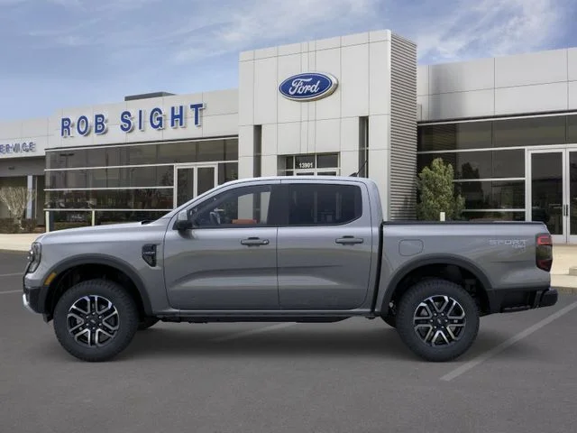 New 2026 Carbonized Gray Metallic Ford Lariat® image 3