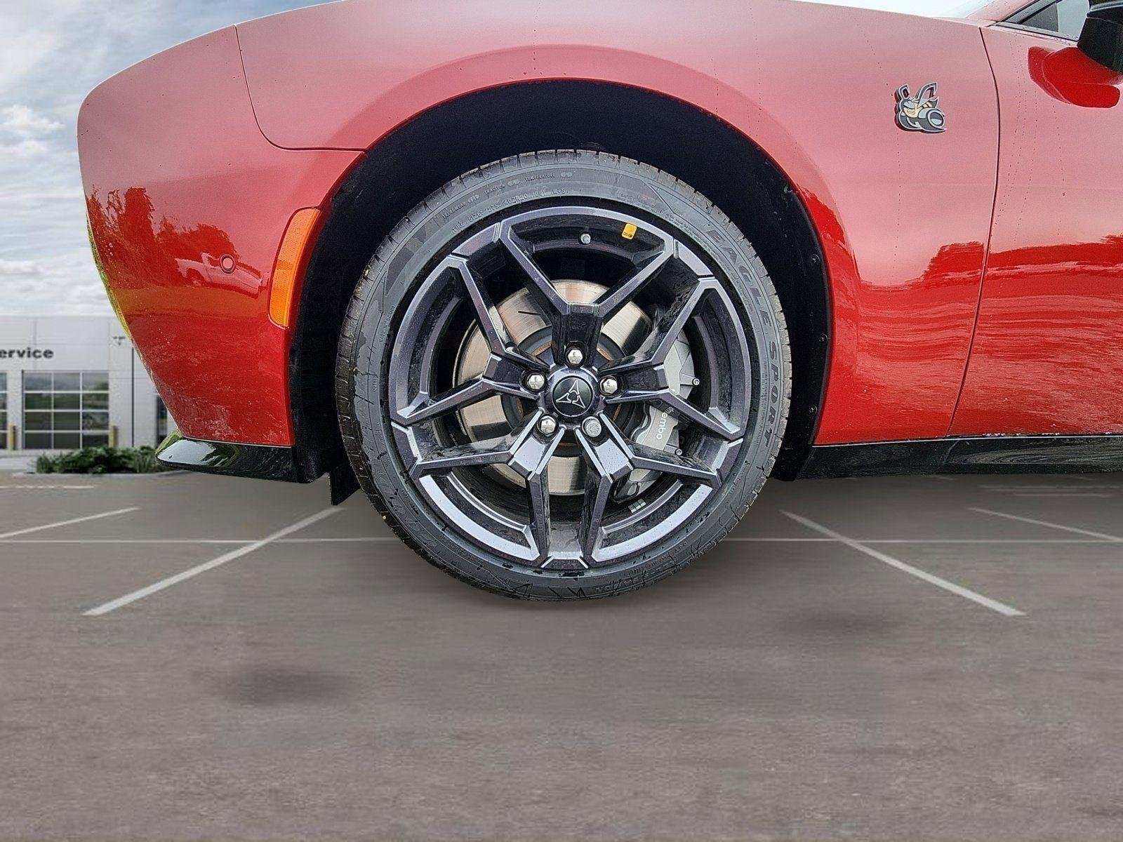 New 2026 Redeye Exterior Paint Dodge Scat Pack image 10