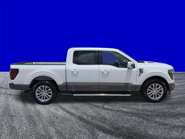 New 2026 White Ford King Ranch image 3