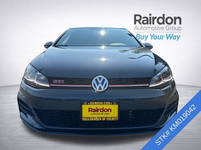 Used 2019 Dark Iron Blue Metallic Volkswagen S image 2