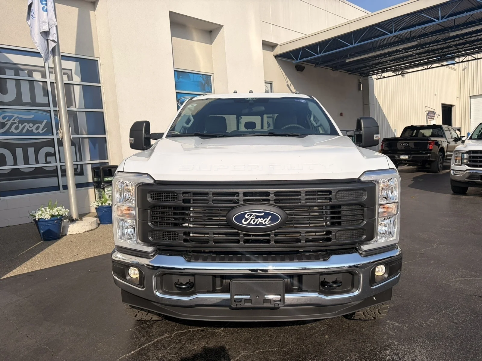 New 2027 Oxford White Ford F-250® XL image 3