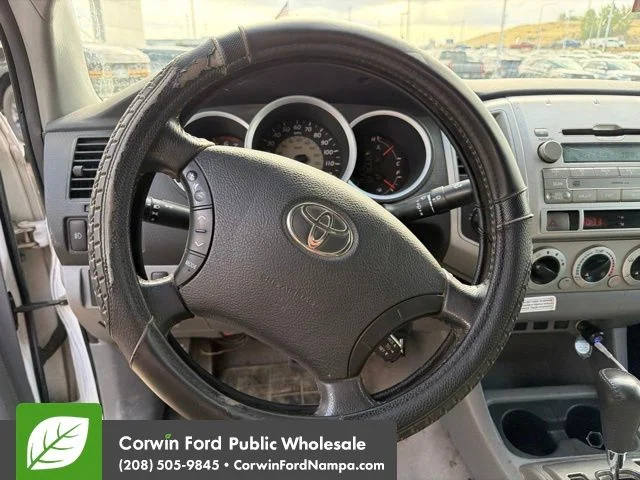 Used 2011 Super White Toyota  image 9