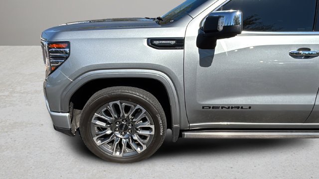 Used 2024 Silver GMC Denali Ultimate image 37