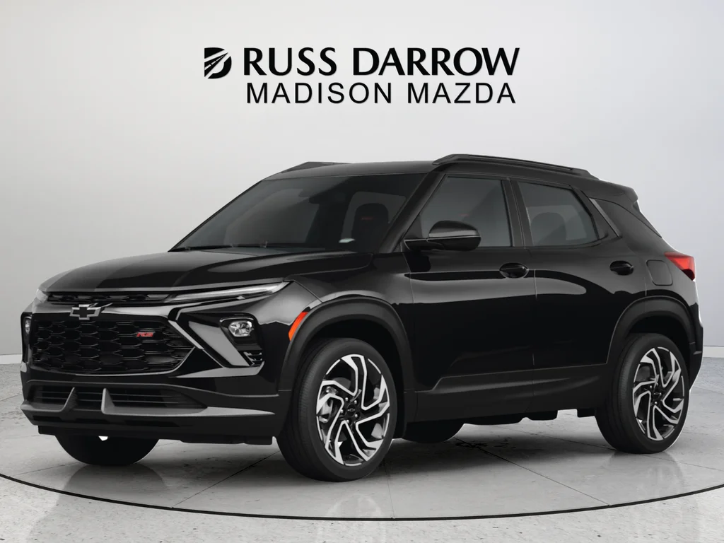 Used 2024 Black Chevrolet RS image 1