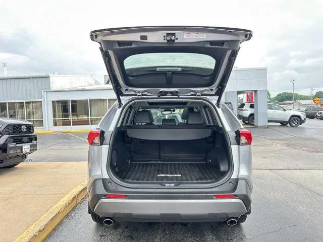 Used 2019 Silver Sky Metallic Toyota Limited image 10